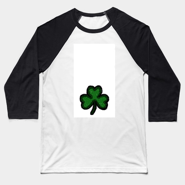 Four leaf clover Baseball T-Shirt by neetaujla